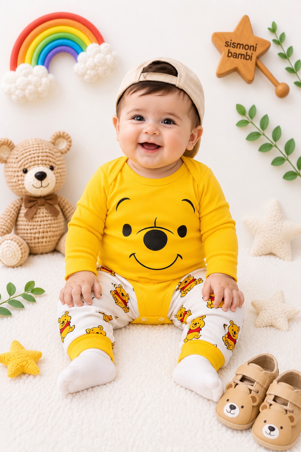 MRZ0NBPOFOOD9756026920579 ست پو اقتصادی بامبی - Image 1
