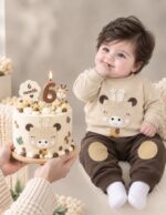 حراج بلوز شلوار پنبه زرافه نسکافه بامبی