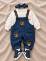 حراج بیلر تدی پرفروش سورمه ایی - Image 3