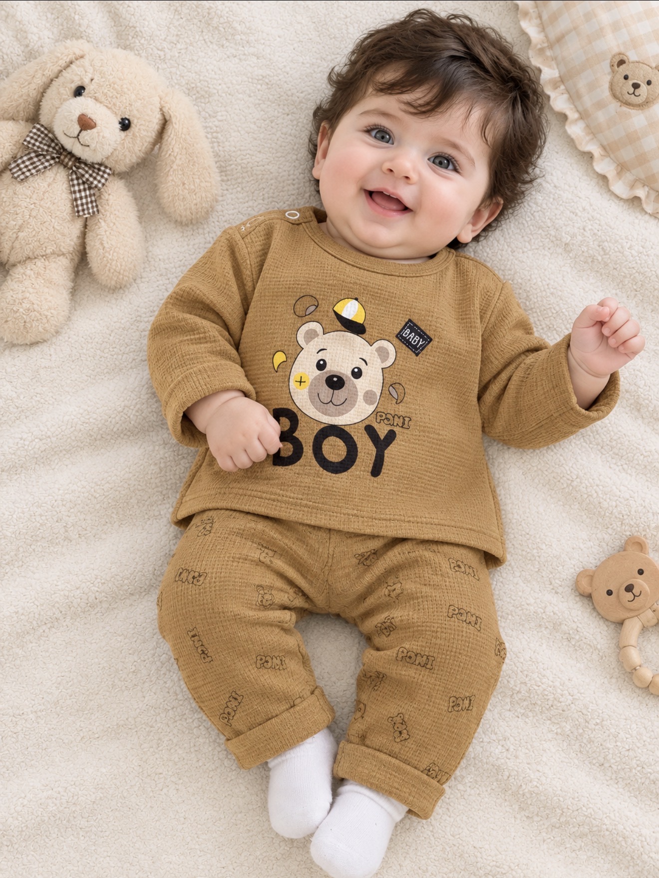 Screenshot حراج بلوز شلوار نخ بیسکویتی «boy نسکافه» - Image 1