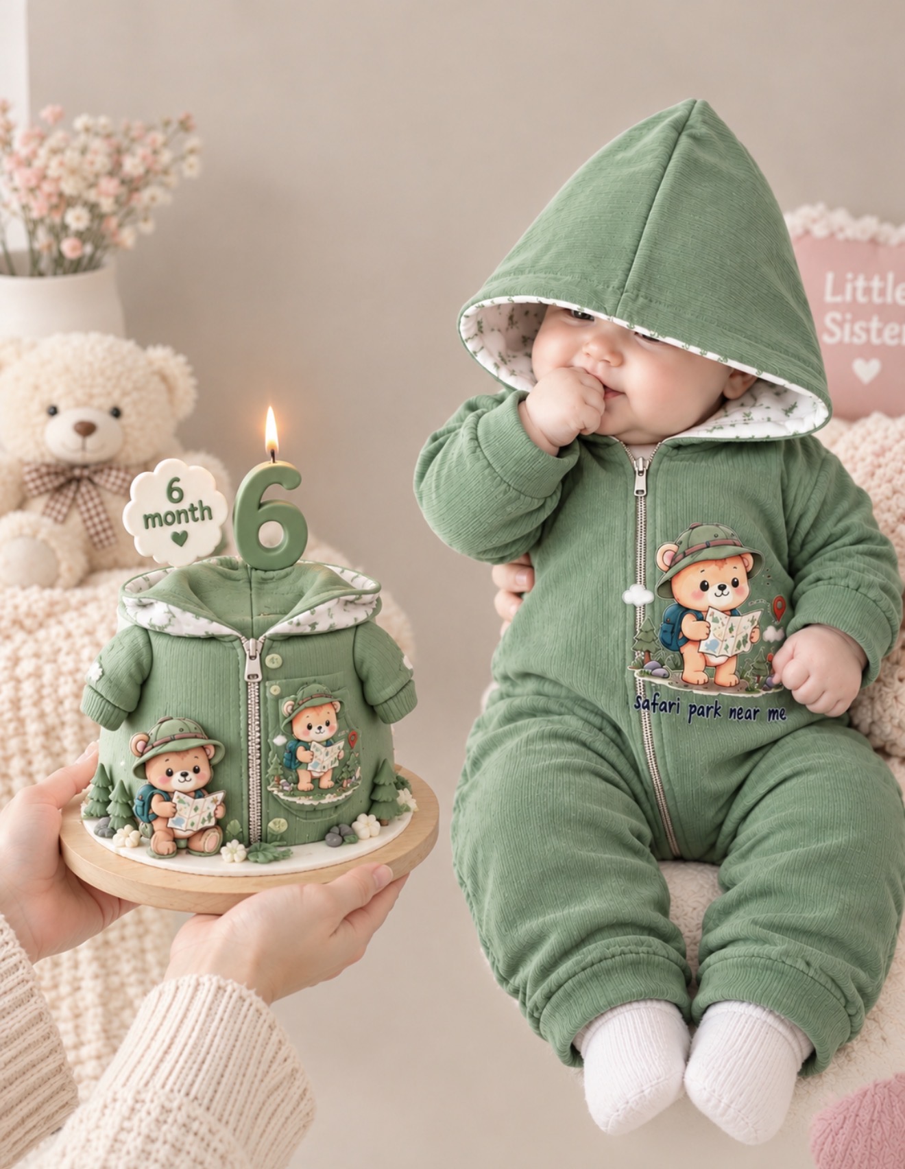 Screenshot حراج سرهمی کبریتی کلاهدار«سبز» - Image 1