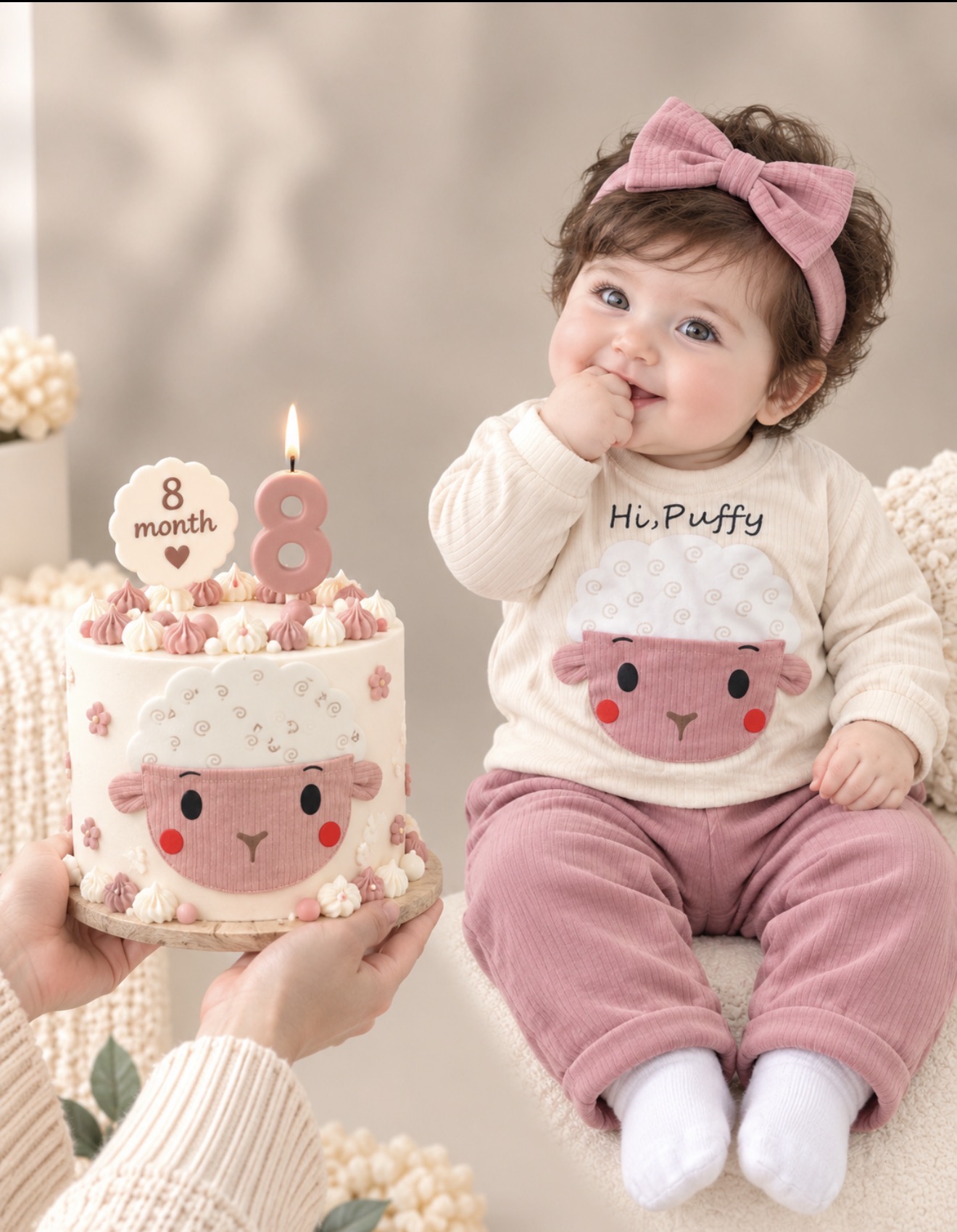 Screenshot حراج بلوز شلوار نخ کبریتی «ببعی صورتی» - Image 1