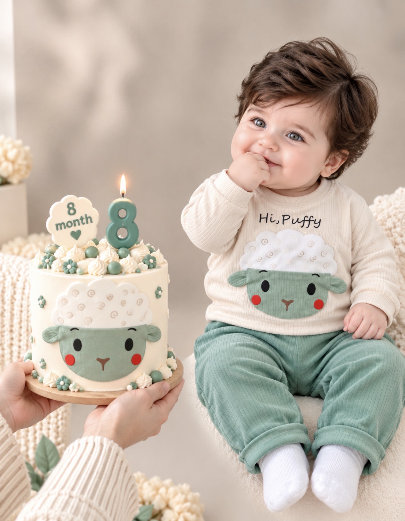 Screenshot حراج بلوز شلوار نخ کبریتی «ببعی سبز» - Image 1
