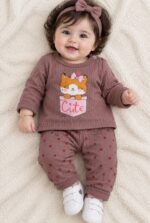 حراج بلوز شلوار نخ کبریتی «گربه کالباسی)